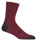 Skarpety GIRO HRC+ GRIP ox blood roz. L (43-45)
