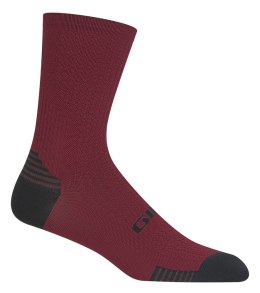 Skarpety GIRO HRC+ GRIP ox blood roz. L (43-45)