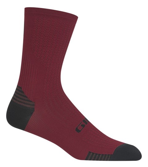 Skarpety GIRO HRC+ GRIP ox blood roz. L (43-45) Skarpety GIRO HRC+ GRIP ox blood roz. L (43-45)