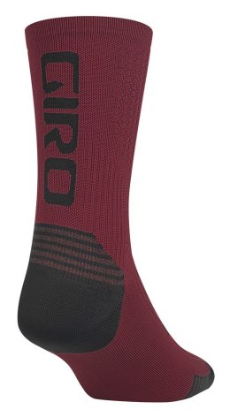 Skarpety GIRO HRC+ GRIP ox blood roz. L (43-45)