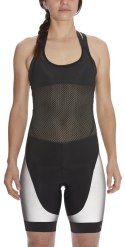 Spodenki damskie z wkładką GIRO CHRONO EXPERT HALTER BIB SHORT REFLECTIVE roz. M (GIRO STUDIO 1) (DWZ)