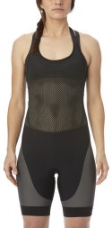 Spodenki damskie z wkładką GIRO CHRONO EXPERT HALTER BIB SHORT REFLECTIVE roz. M (GIRO STUDIO 1) (DWZ)