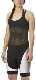 Spodenki damskie z wkładką GIRO CHRONO EXPERT HALTER BIB SHORT REFLECTIVE roz. M (GIRO STUDIO 1) (DWZ)