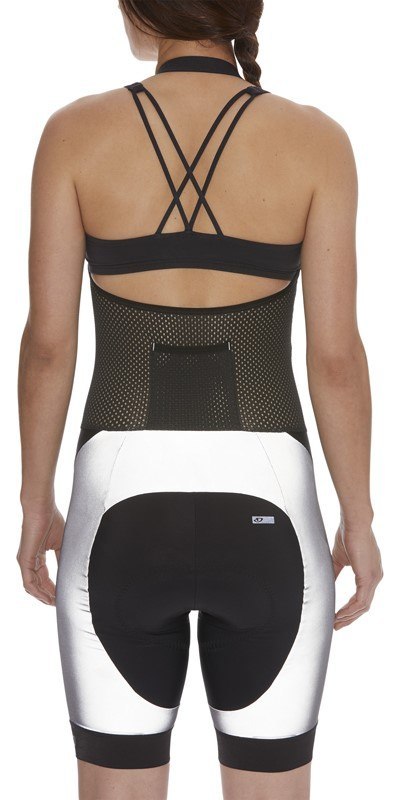 Spodenki damskie z wkładką GIRO CHRONO EXPERT HALTER BIB SHORT REFLECTIVE roz. M (GIRO STUDIO 1) (DWZ) Spodenki damskie z wkładką GIRO CHRONO EXPERT HALTER BIB SHORT REFLECTIVE roz. M (GIRO STUDIO 1) (DWZ)
