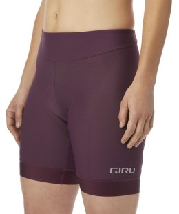 Spodenki damskie z wkłądką GIRO CHRONO SPORT SHORT dusty purple roz. S (DWZ)