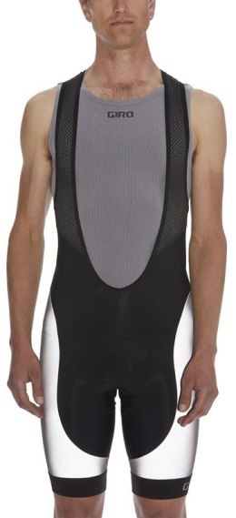 Spodenki męskie z wkładką GIRO CHRONO EXPERT BIB SHORT REFLECTIVE roz. M (GIRO STUDIO 1) (DWZ)