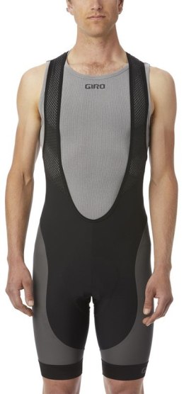 Spodenki męskie z wkładką GIRO CHRONO EXPERT BIB SHORT REFLECTIVE roz. M (GIRO STUDIO 1) (DWZ)