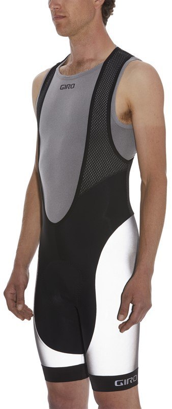 Spodenki męskie z wkładką GIRO CHRONO EXPERT BIB SHORT REFLECTIVE roz. M (GIRO STUDIO 1) (DWZ) Spodenki męskie z wkładką GIRO CHRONO EXPERT BIB SHORT REFLECTIVE roz. M (GIRO STUDIO 1) (DWZ)