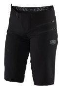 Szorty damskie 100% AIRMATIC Womens Shorts Black roz. M (WYPRZEDAŻ -50%)