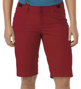 Szorty damskie GIRO ARC SHORT red roz. 6 (DWZ)