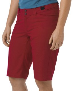 Szorty damskie GIRO ARC SHORT red roz. 6 (DWZ)