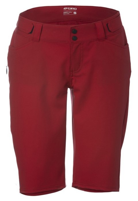 Szorty damskie GIRO ARC SHORT red roz. 6 (DWZ) Szorty damskie GIRO ARC SHORT red roz. 6 (DWZ)