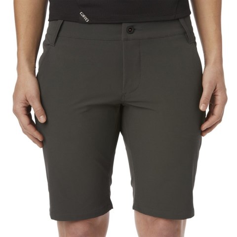 Szorty damskie GIRO WOMEN'S VENTURE SHORT charcoal roz. 6 (DWZ) Szorty damskie GIRO WOMEN'S VENTURE SHORT charcoal roz. 6 (DWZ)
