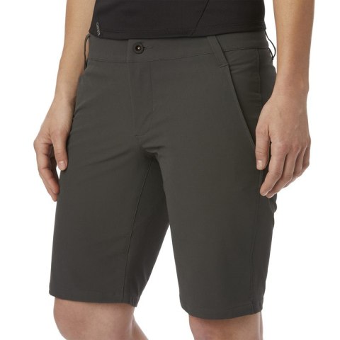 Szorty damskie GIRO WOMEN'S VENTURE SHORT charcoal roz. 6 (DWZ) Szorty damskie GIRO WOMEN'S VENTURE SHORT charcoal roz. 6 (DWZ)