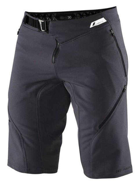 Szorty męskie 100% AIRMATIC Shorts charcoal roz. 34 (48 EUR) (WYPRZEDAŻ -50%)