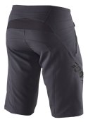 Szorty męskie 100% AIRMATIC Shorts charcoal roz. 34 (48 EUR) (WYPRZEDAŻ -50%)