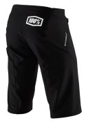 Szorty męskie 100% R-CORE X Shorts black roz.32 (46 EUR) (WYPRZEDAŻ -50%)