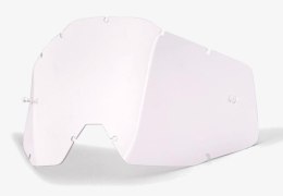 Szyba do gogli 100% ACCURI/STRATA JUNIOR (Szyba Przezroczysta Anti-Fog) (WYPRZEDAŻ -50%)
