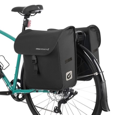 Torba na bagażnik BLACKBURN LOCAL SADDLE BAG PANNIER czarna (NEW) Torba na bagażnik BLACKBURN LOCAL SADDLE BAG PANNIER czarna (NEW)