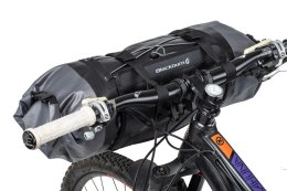 Torba na kierownicę BLACKBURN OUTPOST ELITE HB ROLL 14L z workiem wodoodpornym metalowe regulowane mocowanie do kierownicy (NEW)