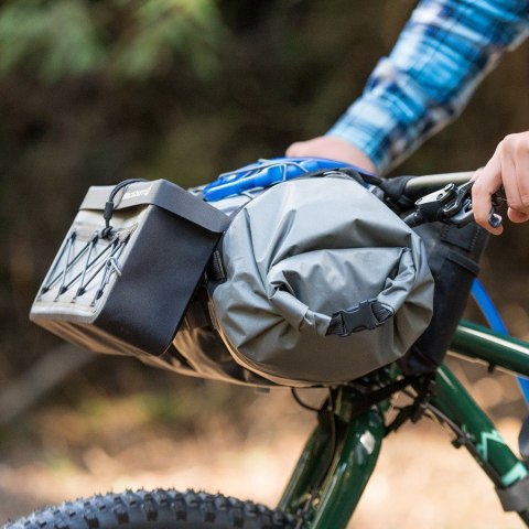 Torba na kierownicę BLACKBURN OUTPOST ELITE HITCHHIKER BAG czarna (NEW) Torba na kierownicę BLACKBURN OUTPOST ELITE HITCHHIKER BAG czarna (NEW)
