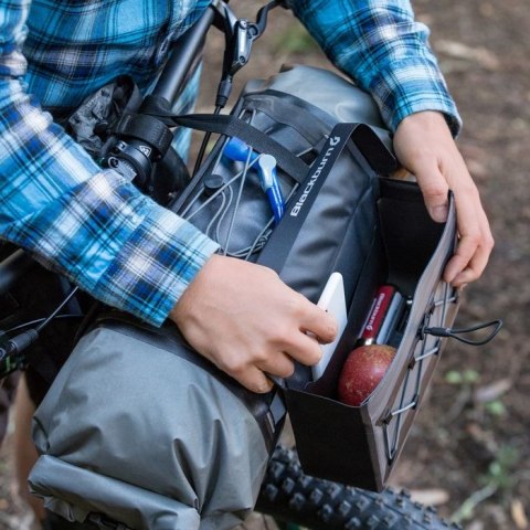 Torba na kierownicę BLACKBURN OUTPOST ELITE HITCHHIKER BAG czarna (NEW) Torba na kierownicę BLACKBURN OUTPOST ELITE HITCHHIKER BAG czarna (NEW)