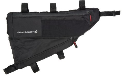 Torba na ramę BLACKBURN OUTPOST FRAME BAG MEDIUM 5,8L wodoodporna roz.M czarna (NEW 2025) Torba na ramę BLACKBURN OUTPOST FRAME BAG MEDIUM 5,8L wodoodporna roz.M czarna (NEW 2025)