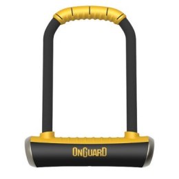 Zapięcie rowerowe ONGUARD PitBull STD 8003KA U-LOCK gr.14mm roz.115mm*230mm - 5 x Klucze z kodem (NEW)