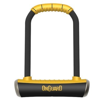 Zapięcie rowerowe ONGUARD PitBull STD 8003KA U-LOCK gr.14mm roz.115mm*230mm - 5 x Klucze z kodem (NEW)