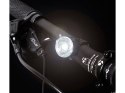 Zestaw lampki SPANNINGA DOT10 lumenów baterie przód czarna, DOT 10 lumenów baterie tył czarna (NEW)