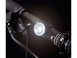 Zestaw lampki SPANNINGA DOT10 lumenów baterie przód czarna, DOT 10 lumenów baterie tył czarna (NEW)