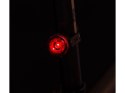 Zestaw lampki SPANNINGA DOT10 lumenów baterie przód czarna, DOT 10 lumenów baterie tył czarna (NEW)