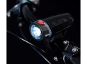 Zestaw lampki SPANNINGA LANZA 20 lumenów baterie przód, DOT 10 lumenów baterie tył (NEW)