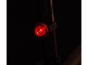 Zestaw lampki SPANNINGA LANZA 20 lumenów baterie przód, DOT 10 lumenów baterie tył (NEW)