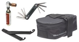 Zestaw naprawczy BLACKBURN LOCAL CO2 RIDE KIT (torebka podsiodłowa, kluczyk podręczny, łyżki, pompka CO2) (NEW)
