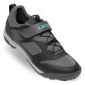 Buty damskie GIRO VENTANA W FASTLACE dark shadow roz.38 (WYPRZEDAŻ -40%)
