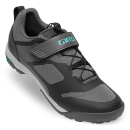 Buty damskie GIRO VENTANA W FASTLACE dark shadow roz.38 (WYPRZEDAŻ -40%)