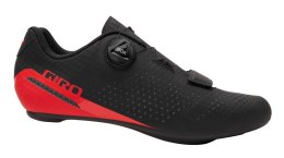 Buty męskie GIRO CADET CARBON black bright red roz.48 (NEW)