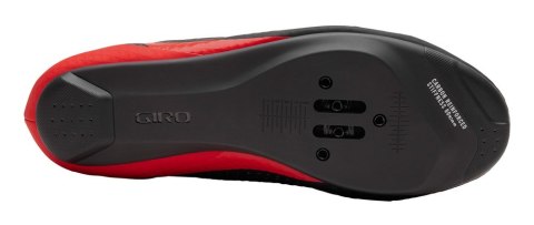 Buty męskie GIRO CADET CARBON black bright red roz.48 (NEW) Buty męskie GIRO CADET CARBON black bright red roz.48 (NEW)