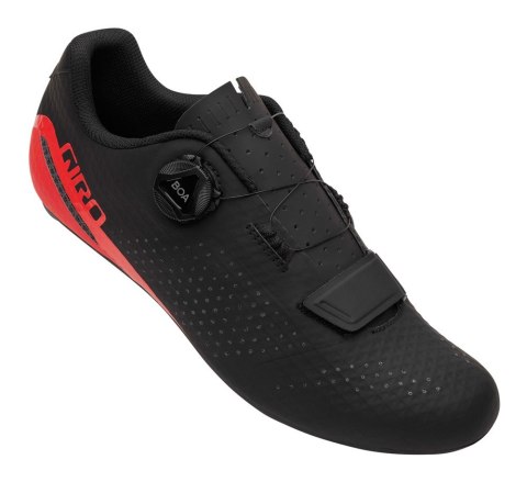 Buty męskie GIRO CADET CARBON black bright red roz.48 (NEW) Buty męskie GIRO CADET CARBON black bright red roz.48 (NEW)