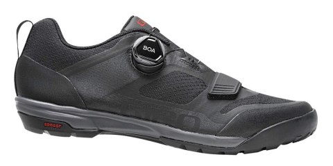 Buty męskie GIRO VENTANA BOA black dark shadow roz.42 (WYPRZEDAŻ -40%) Buty męskie GIRO VENTANA BOA black dark shadow roz.42 (WYPRZEDAŻ -40%)