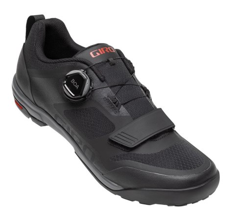 Buty męskie GIRO VENTANA BOA black dark shadow roz.42 (WYPRZEDAŻ -40%) Buty męskie GIRO VENTANA BOA black dark shadow roz.42 (WYPRZEDAŻ -40%)