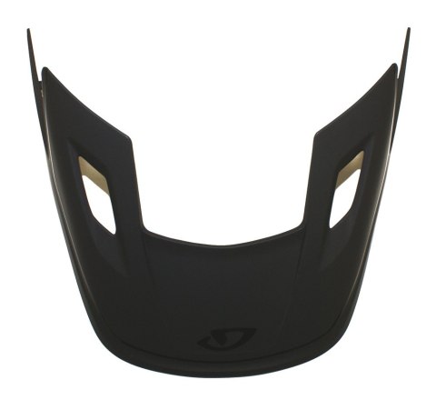 Daszek do kasku GIRO DISCIPLE matte black (NEW) Daszek do kasku GIRO DISCIPLE matte black (NEW)