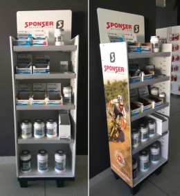 Display SPONSER 171 x 60 x 40 cm (NEW)