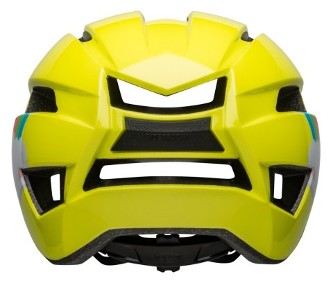 Kask dziecięcy BELL SIDETRACK II double rainbow gloss yellow roz. Uniwersalny (45-52 cm) (NEW). Kask dziecięcy BELL SIDETRACK II double rainbow gloss yellow roz. Uniwersalny (45-52 cm) (NEW).