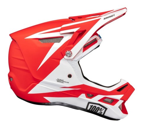 Kask full face 100% AIRCRAFT COMPOSITE Helmet Rapidbomb/Red roz. S (55-56 cm) (WYPRZEDAŻ -50%) Kask full face 100% AIRCRAFT COMPOSITE Helmet Rapidbomb/Red roz. S (55-56 cm) (WYPRZEDAŻ -50%)