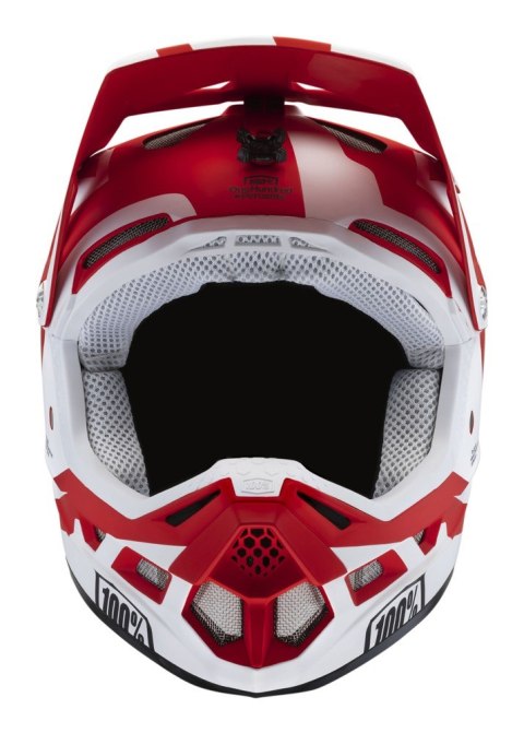 Kask full face 100% AIRCRAFT COMPOSITE Helmet Rapidbomb/Red roz. S (55-56 cm) (WYPRZEDAŻ -50%) Kask full face 100% AIRCRAFT COMPOSITE Helmet Rapidbomb/Red roz. S (55-56 cm) (WYPRZEDAŻ -50%)