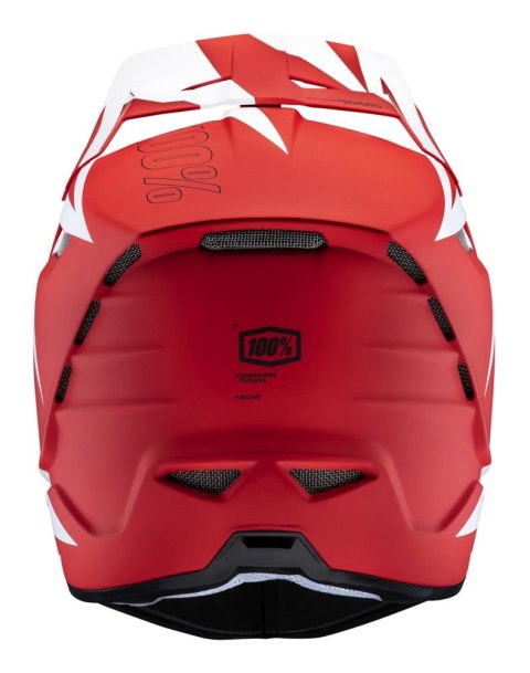 Kask full face 100% AIRCRAFT COMPOSITE Helmet Rapidbomb/Red roz. S (55-56 cm) (WYPRZEDAŻ -50%) Kask full face 100% AIRCRAFT COMPOSITE Helmet Rapidbomb/Red roz. S (55-56 cm) (WYPRZEDAŻ -50%)