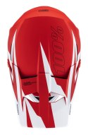 Kask full face 100% AIRCRAFT COMPOSITE Helmet Rapidbomb/Red roz. S (55-56 cm) (WYPRZEDAŻ -50%)