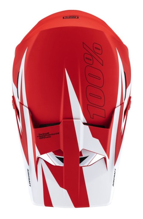Kask full face 100% AIRCRAFT COMPOSITE Helmet Rapidbomb/Red roz. S (55-56 cm) (WYPRZEDAŻ -50%) Kask full face 100% AIRCRAFT COMPOSITE Helmet Rapidbomb/Red roz. S (55-56 cm) (WYPRZEDAŻ -50%)